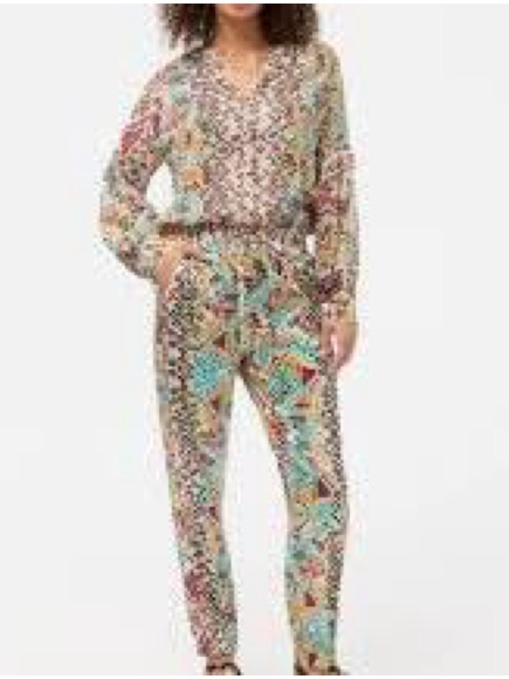 Genora paneled jogger - Multicolor